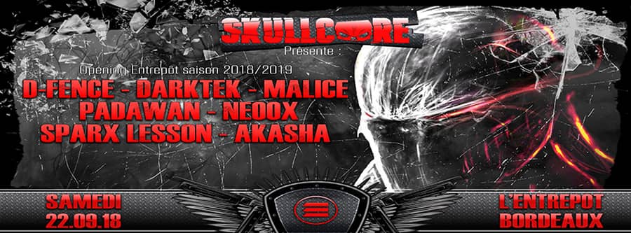 Skullcore Opening Hardcore