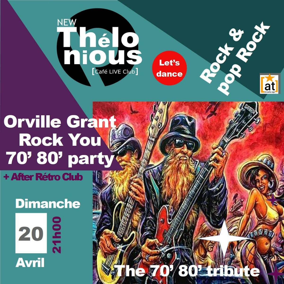 Smoky Blue + After Rétro club