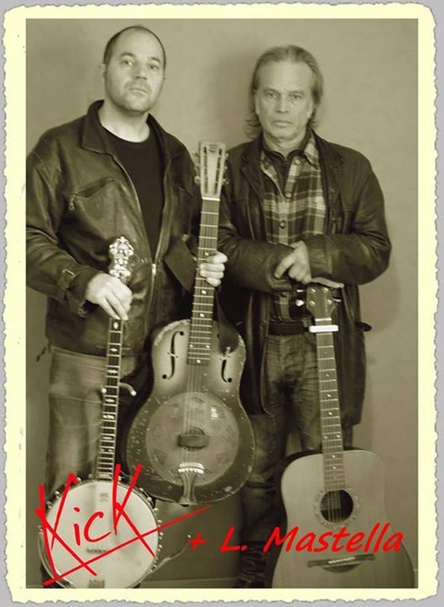 Soirée Blues avec Kick et Laurent Mastella