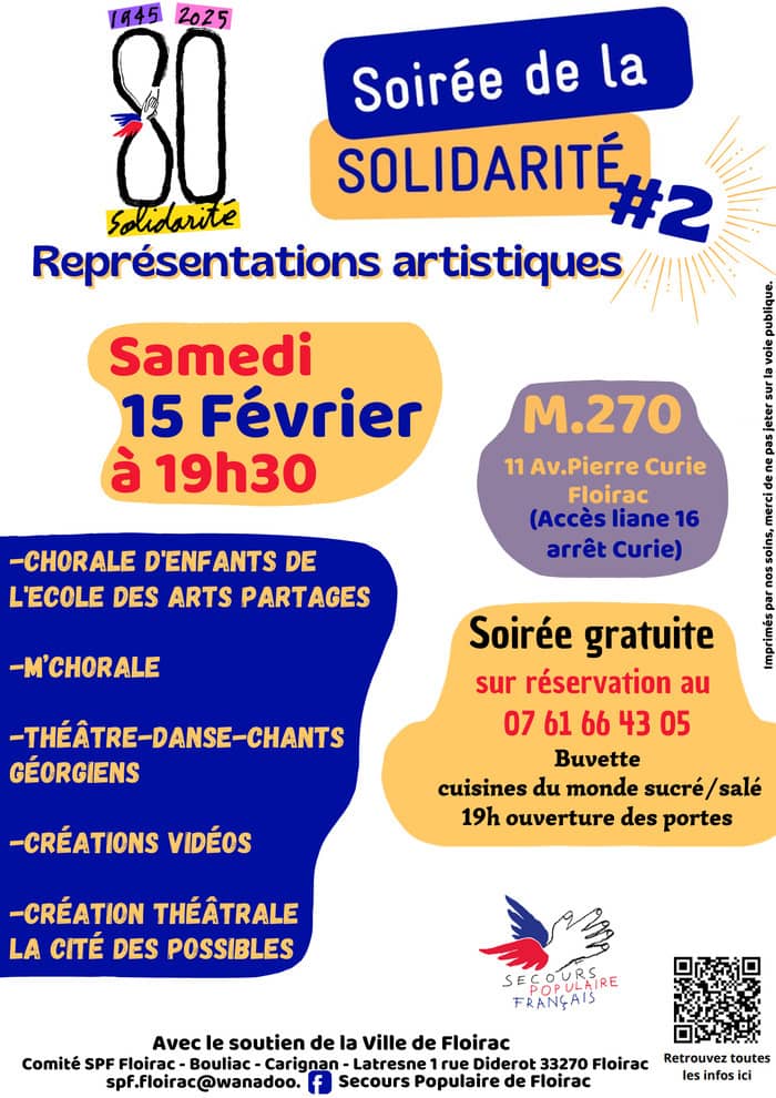 Soirée de la Solidarité #2
