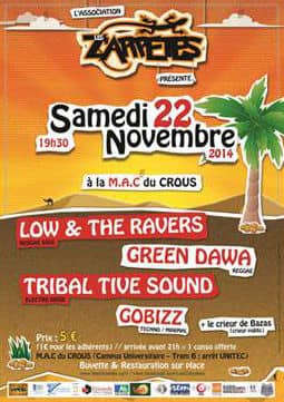 Soirée de rentrée des ZArpètes