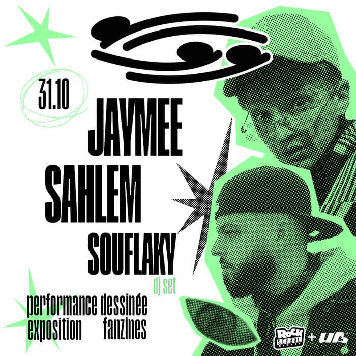 SOIRÉE DIGG : JAYMEE + SAHLEM + SOUFLAKY (DJ SET)