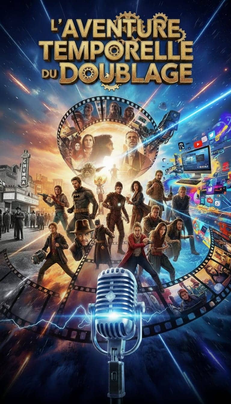 SOIRÉE DOUBLAGE IMPROVISÉ