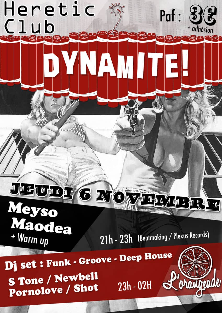 Soirée DYNAMITE !