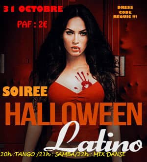 SOIREE SPECIAL HALLOWEEN SAUCE LATINO