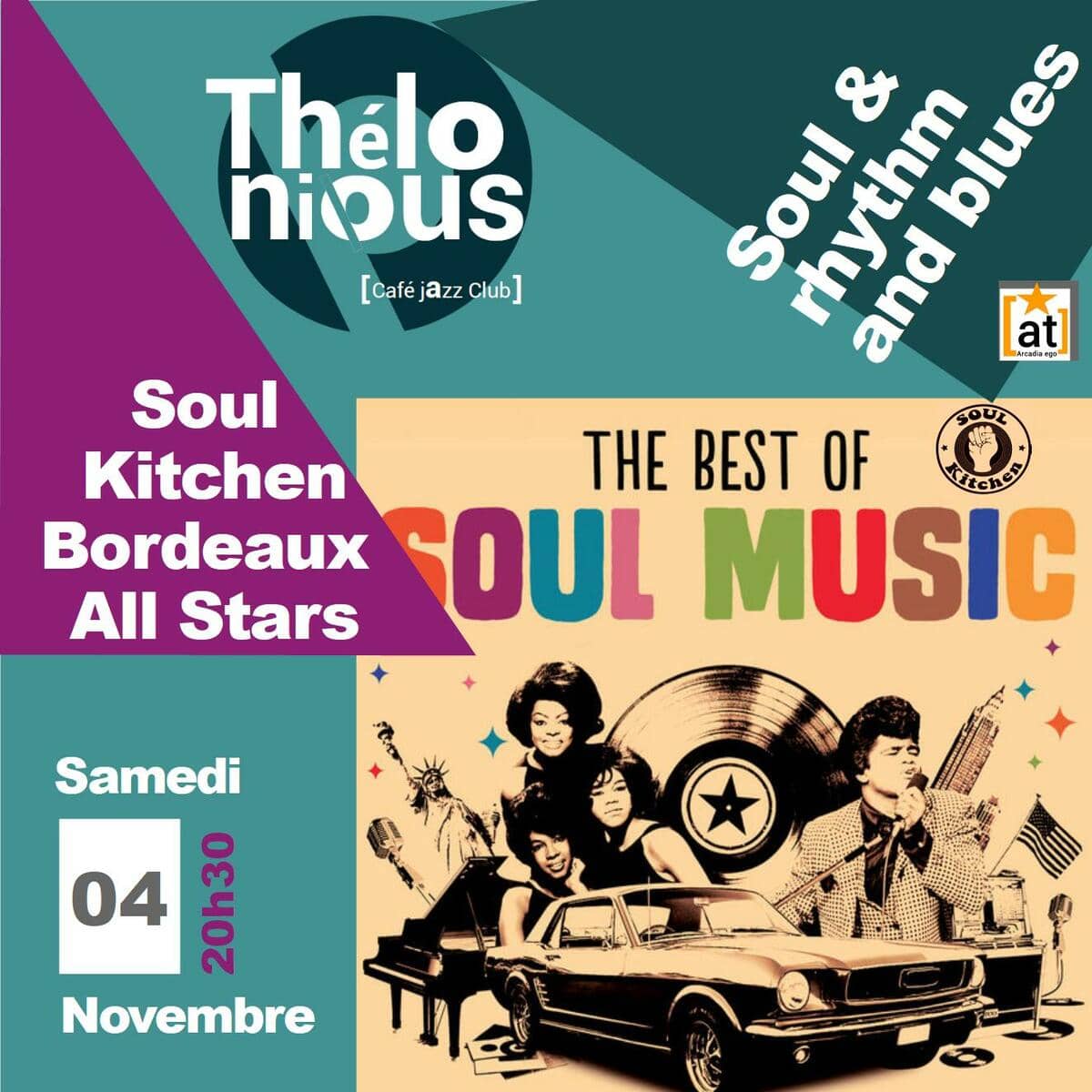 Soul Kitchen + After Rétro Club