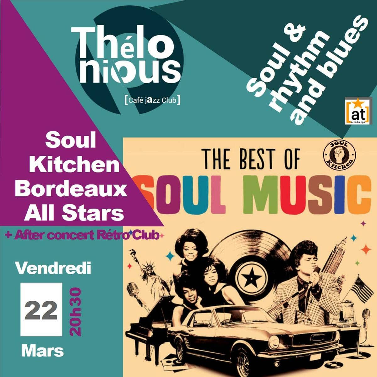 Soul Kitchen + After Rétro Club