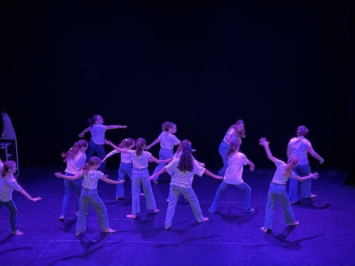 Spectacle de fin d'année des classes de danse