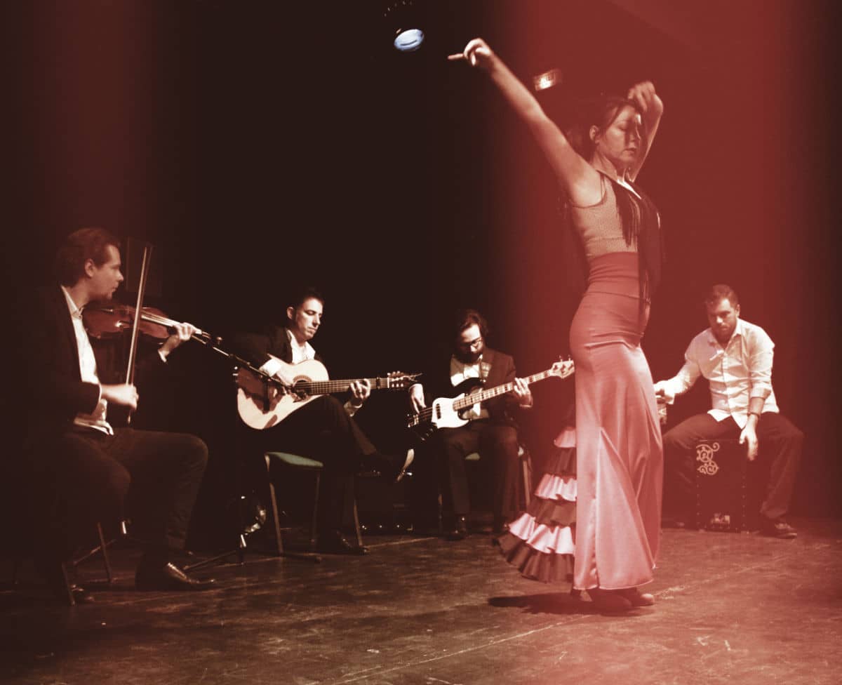 Spectacle Flamenco Calle Las Minas