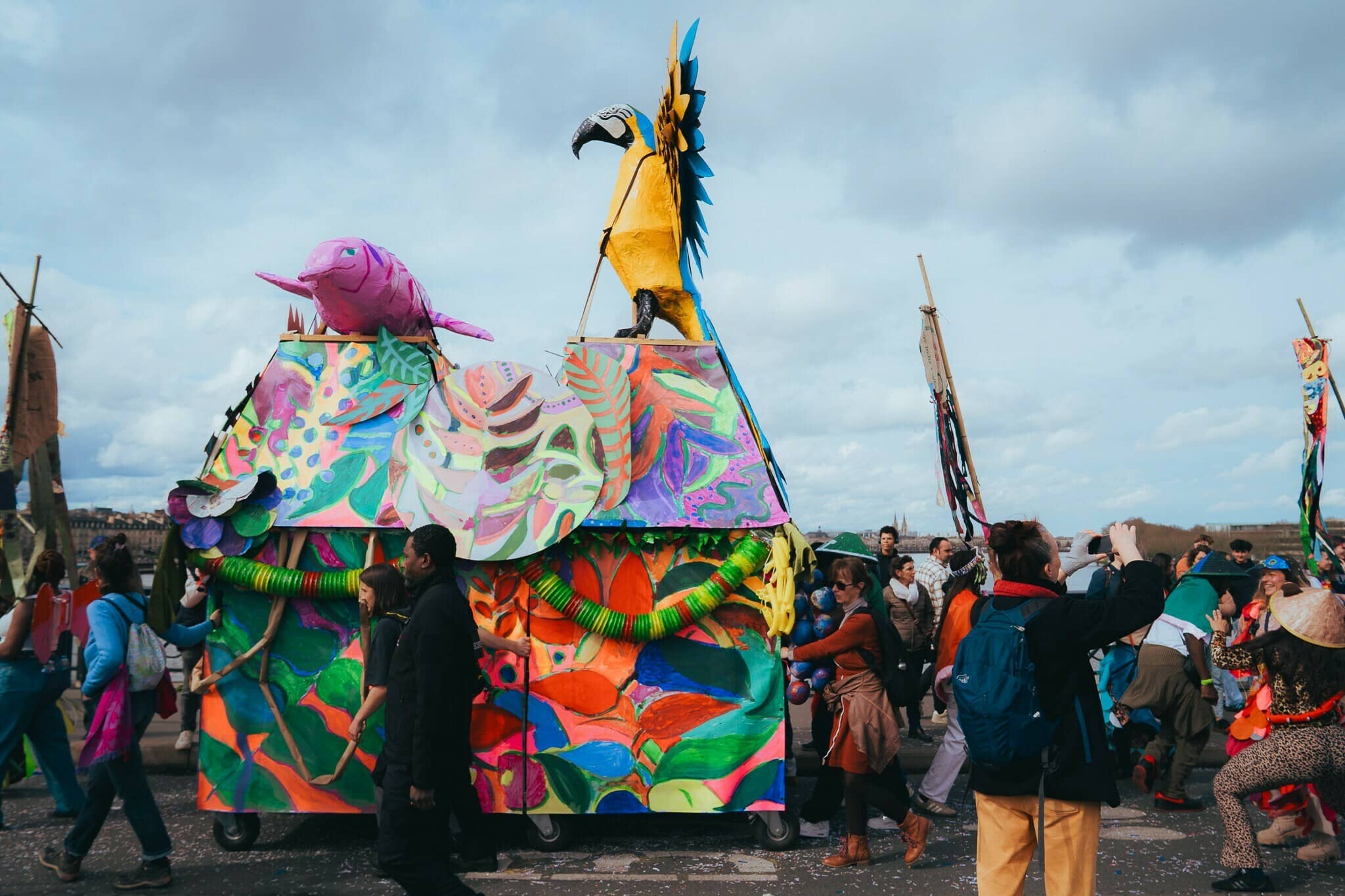Spectacle pour enfants - Carnaval des 2 rives