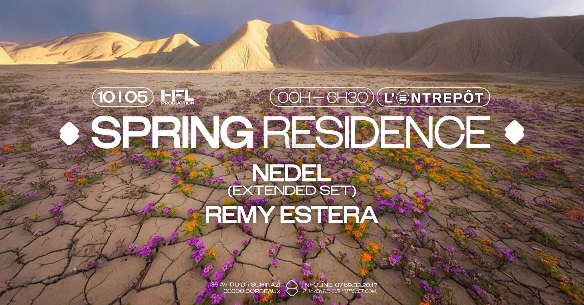 SPRING RESIDENCE / NEDEL + REMY ESTERA