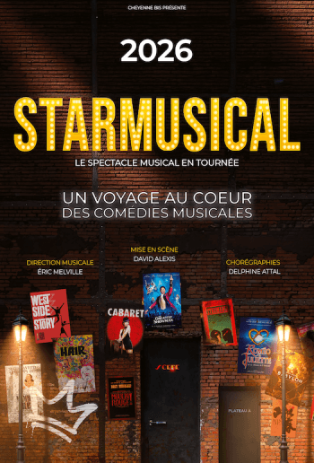 Starmusical - Un voyage au coeur des comédies musicales