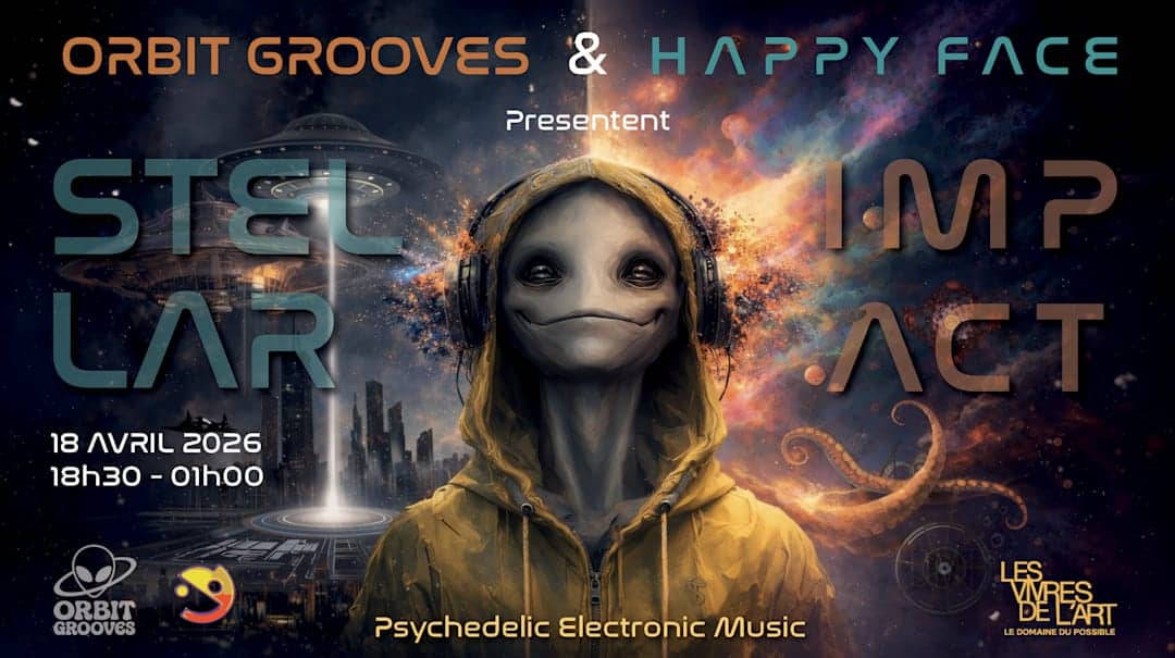 Stellar Impact // Psychedelic Electronic Music