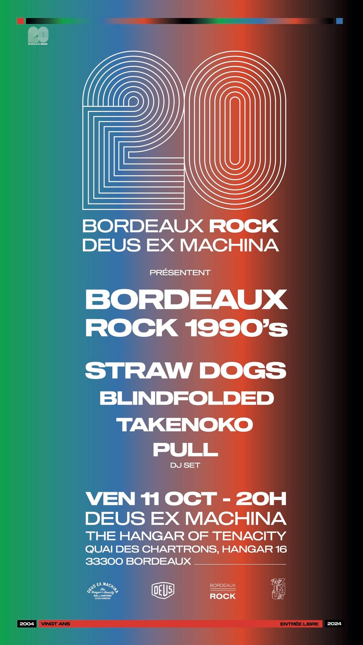STRAWDOGS + Takenoko + BlindFolded + Pull DjSet