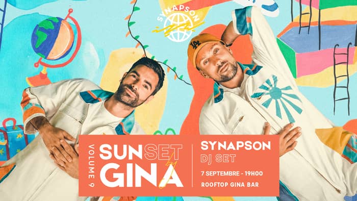 SUNSET BY GINA : Synapson DJ set