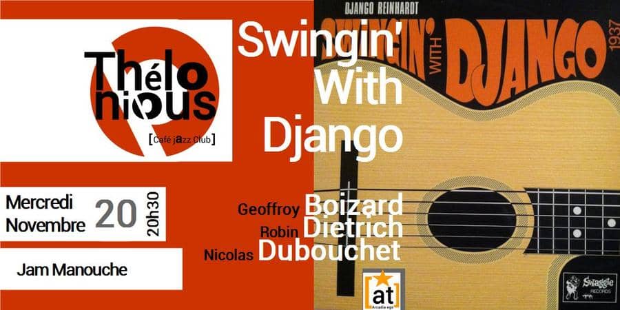 SWINGIN' WITH DJANGO #6