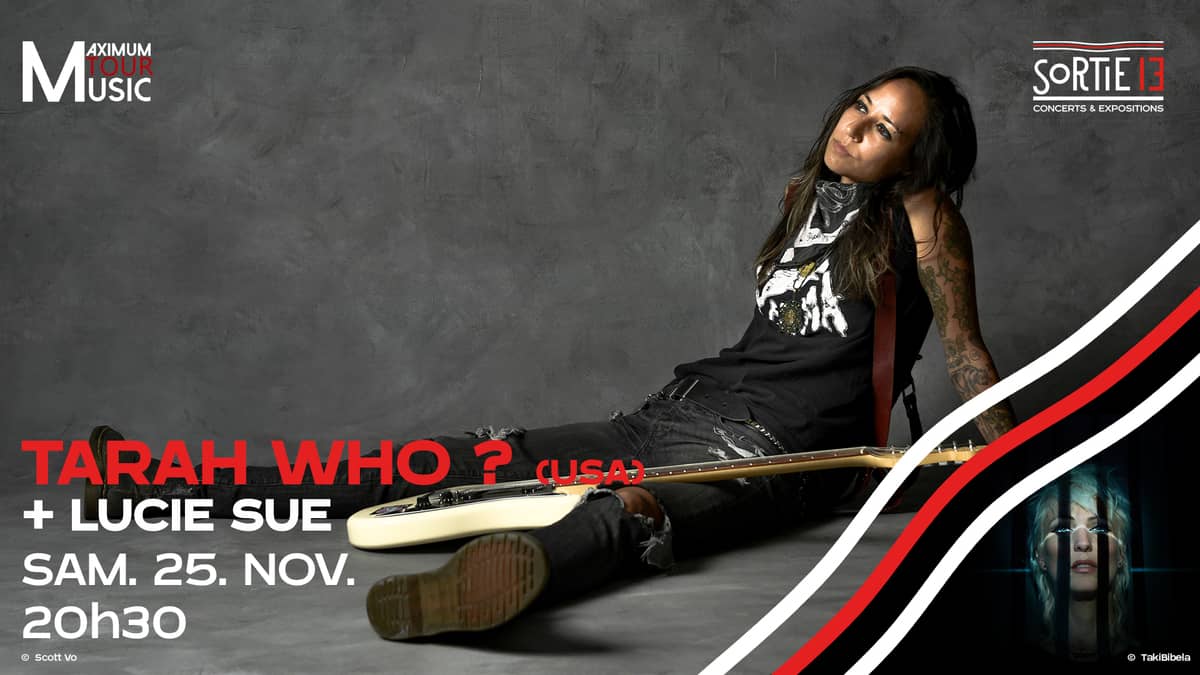 Tarah Who ? + Lucie Sue