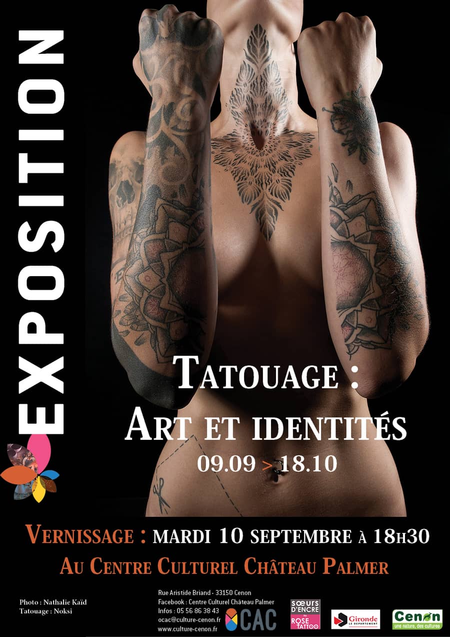 Tatouage : art et identités