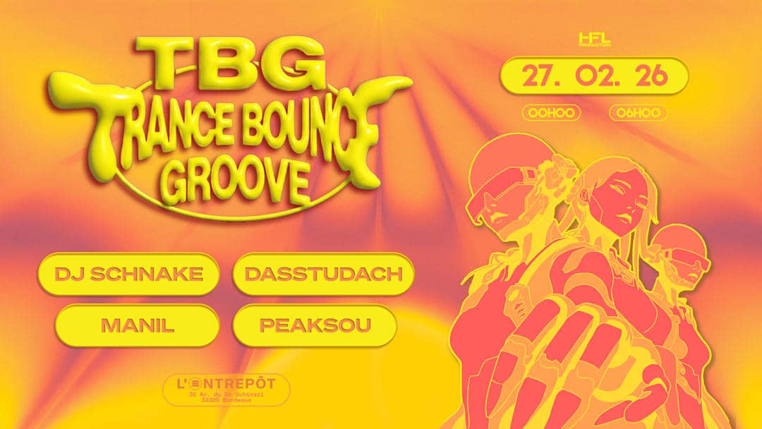 TBG // DJ SCHNAKE - DASSTUDACH - MANIL - PEAKSOU
