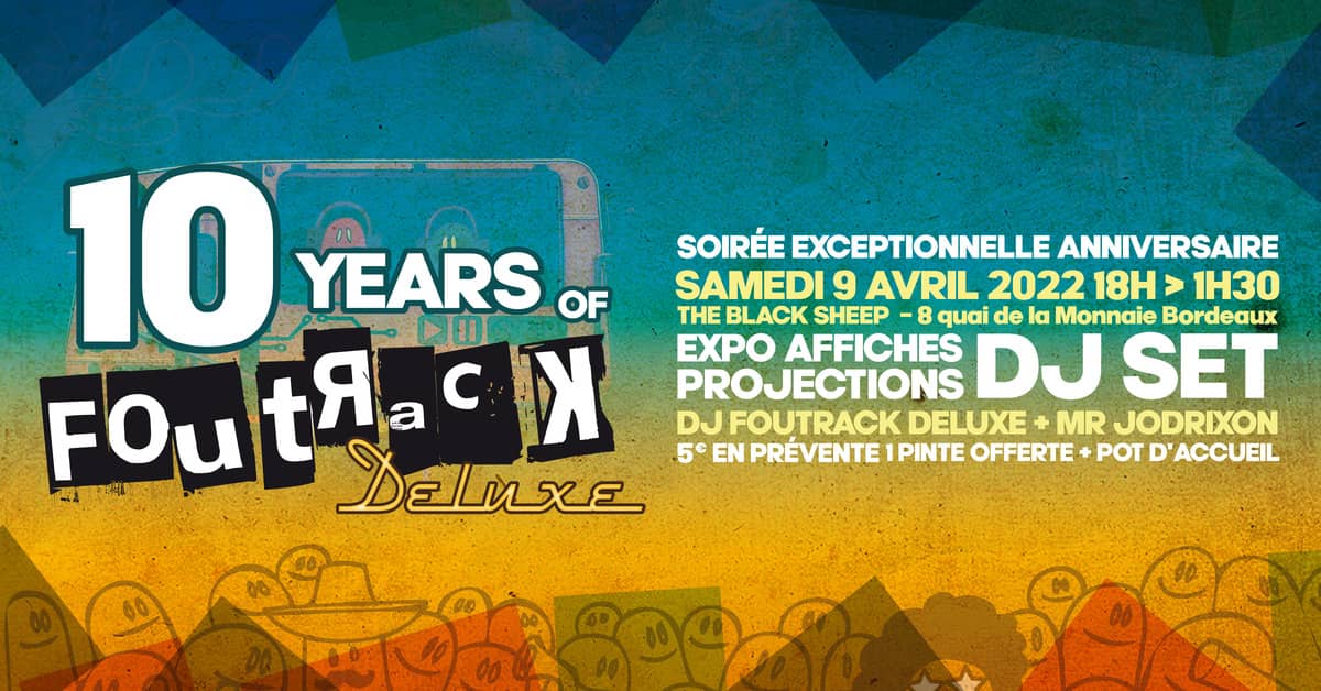 TEN YEARS OF FOUTRACK DELUXE