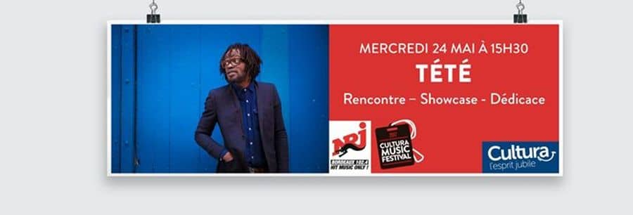 TÉTÉ, showcase et dédicace