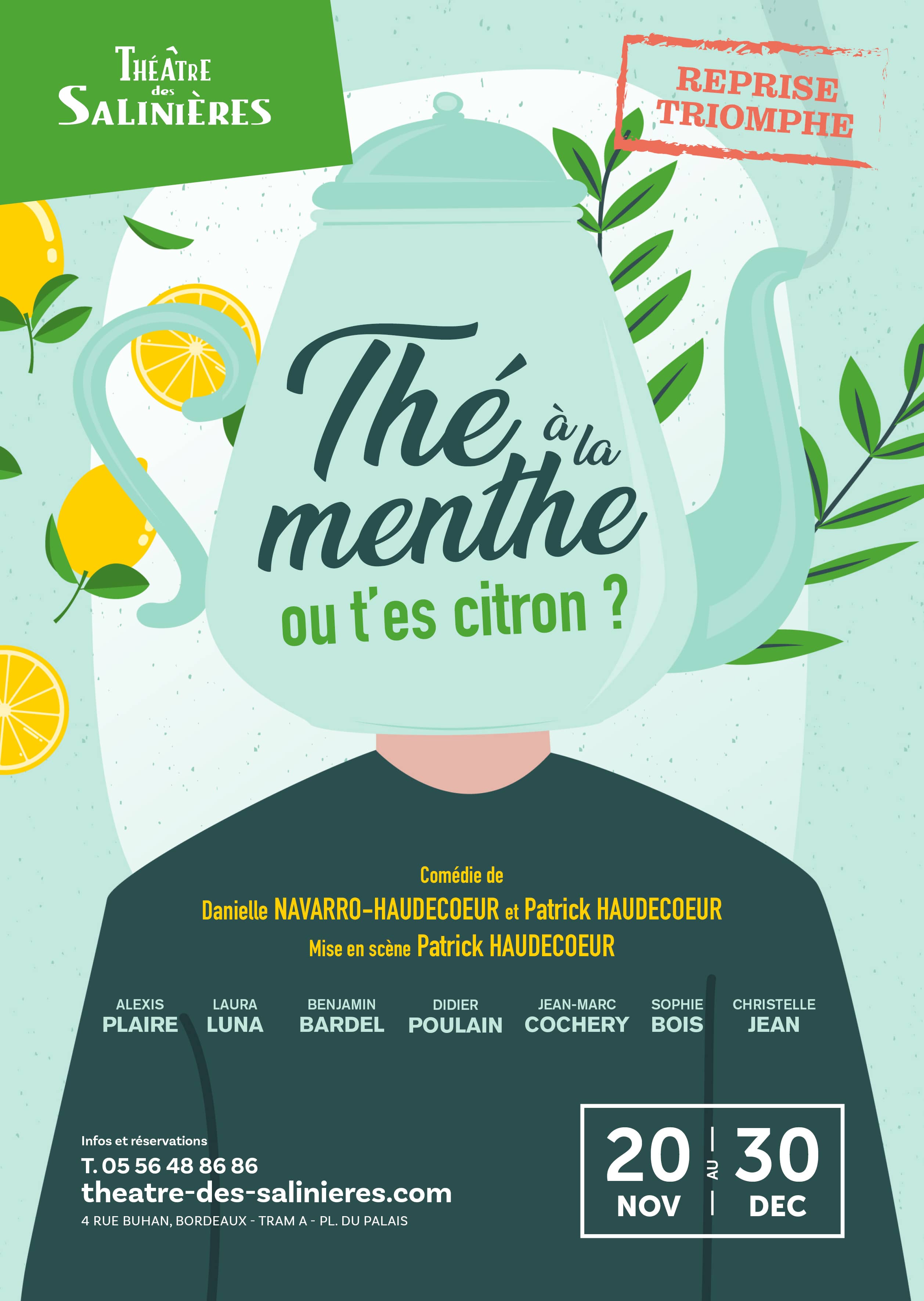 THE A LA MENTHE, OU T’ES CITRON ?