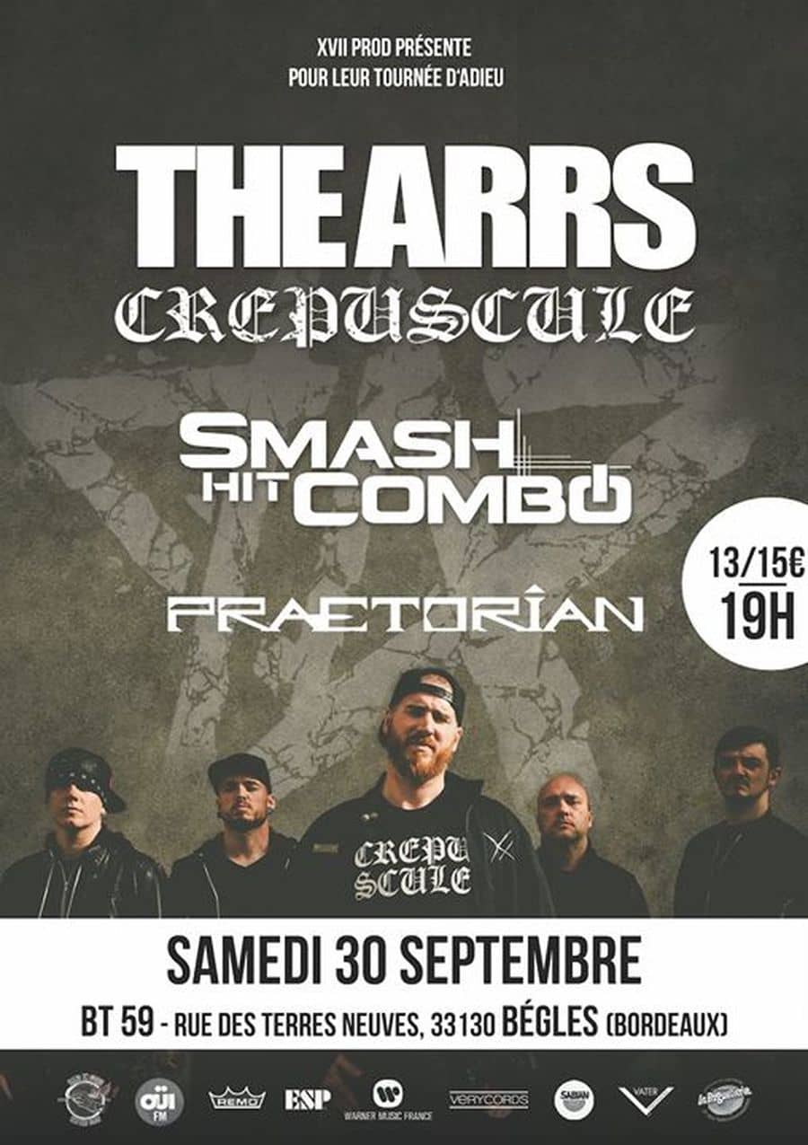 The Arrs + Smash Hit Combo + Praetorian