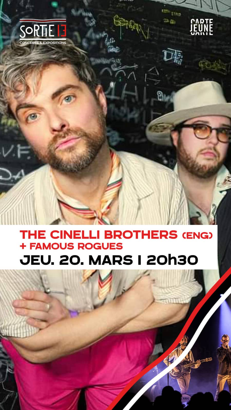 The Cinelli Brothers