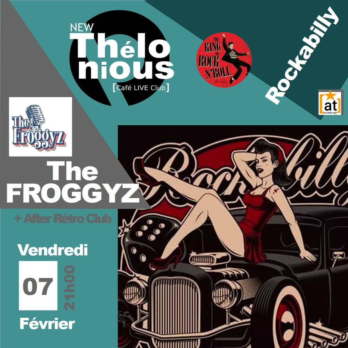 The Froggyz / Rockabilly + After Rétro Club