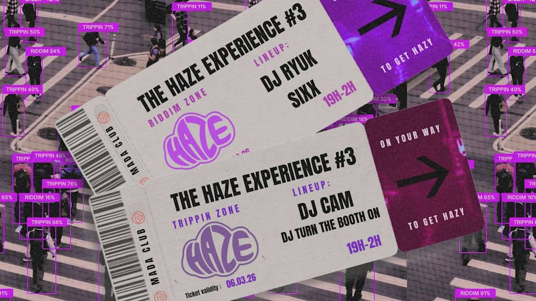 THE HAZE X MADA CLUB #3