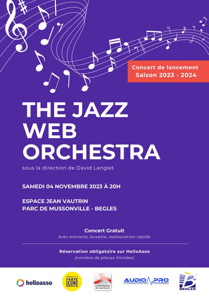 The Jazz Web Orchestra fait son show