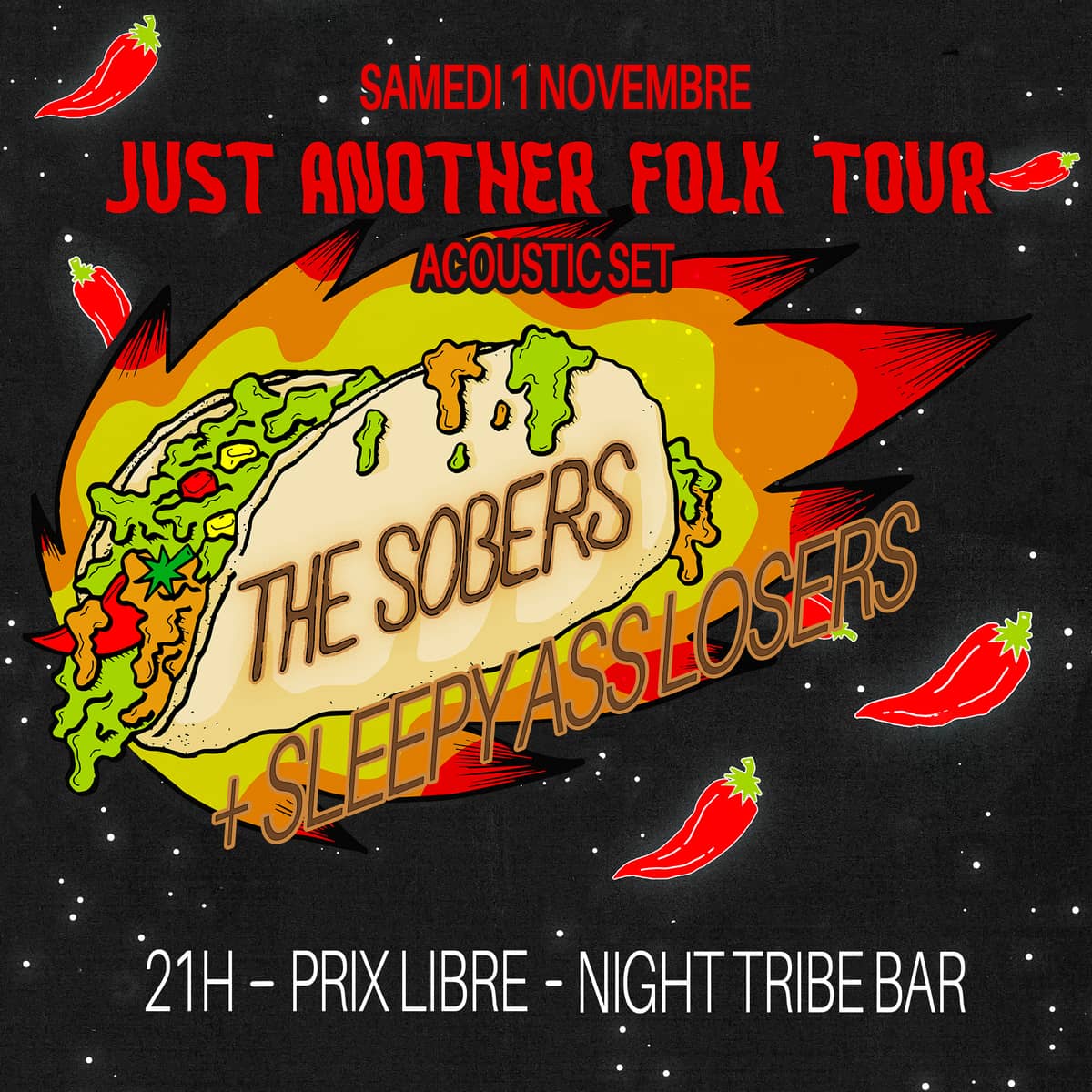 The Sobers + Sleepy Ass Losers