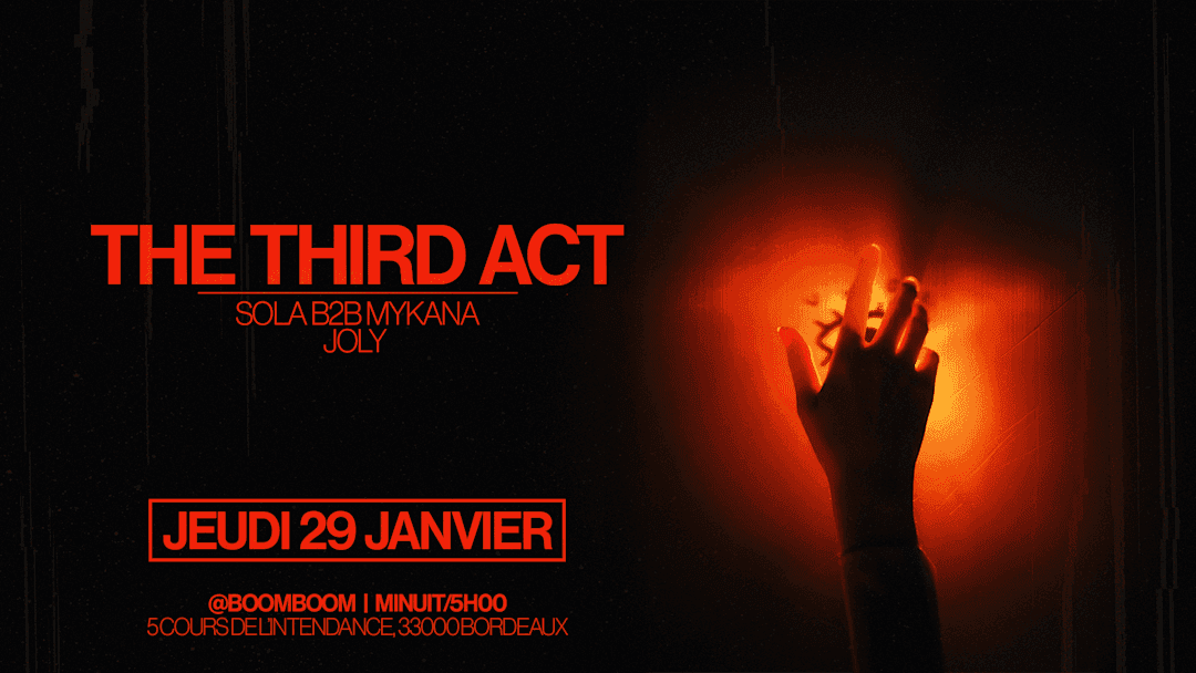 THE THIRD ACT