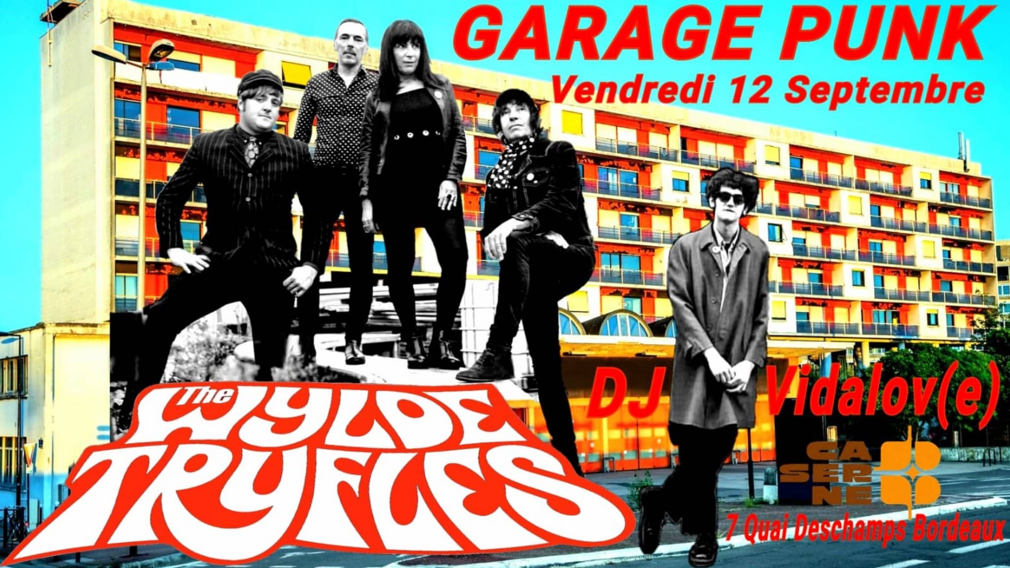 THE WYLDE TRYFLES LIVE + DJ VIDALOV(E)