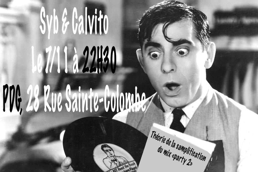 Théorie de la samplification du mix (Party 2)