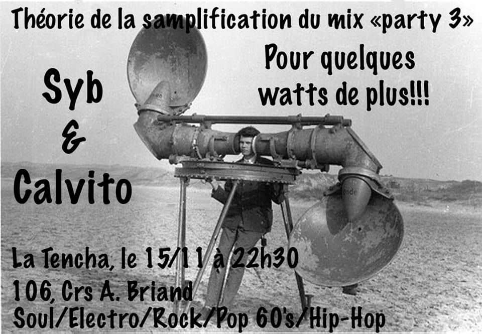THEORIE DE LA SAMPLIFICATION DU MIX (PARTY 3)