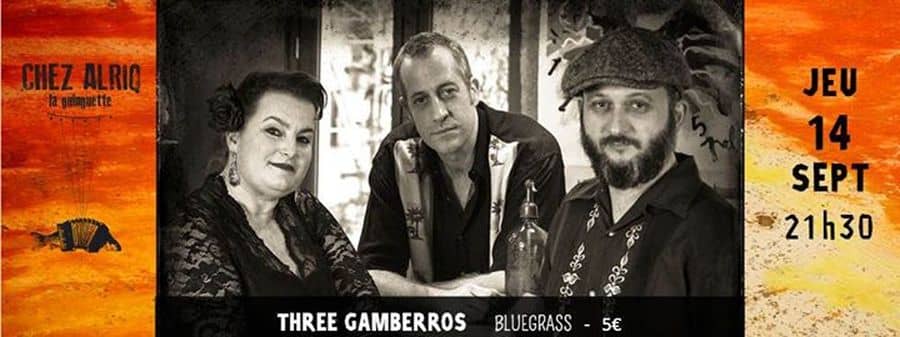 Three Gamberros
