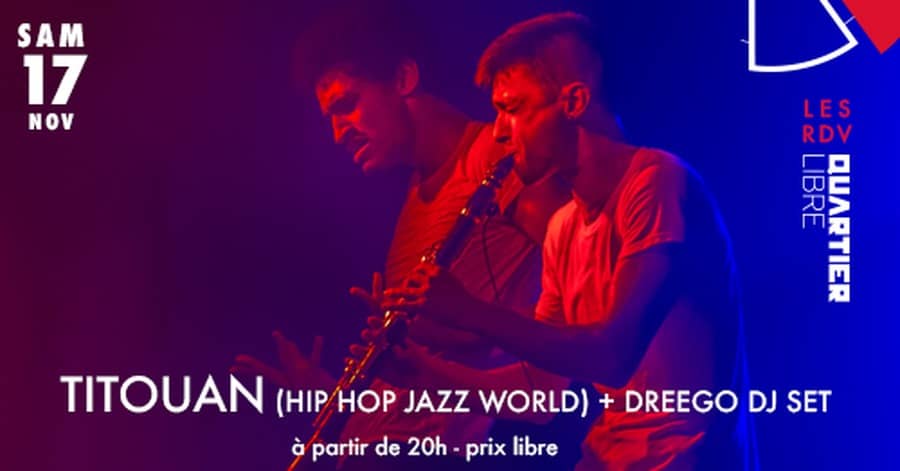 Titouan + Dreego Dj set