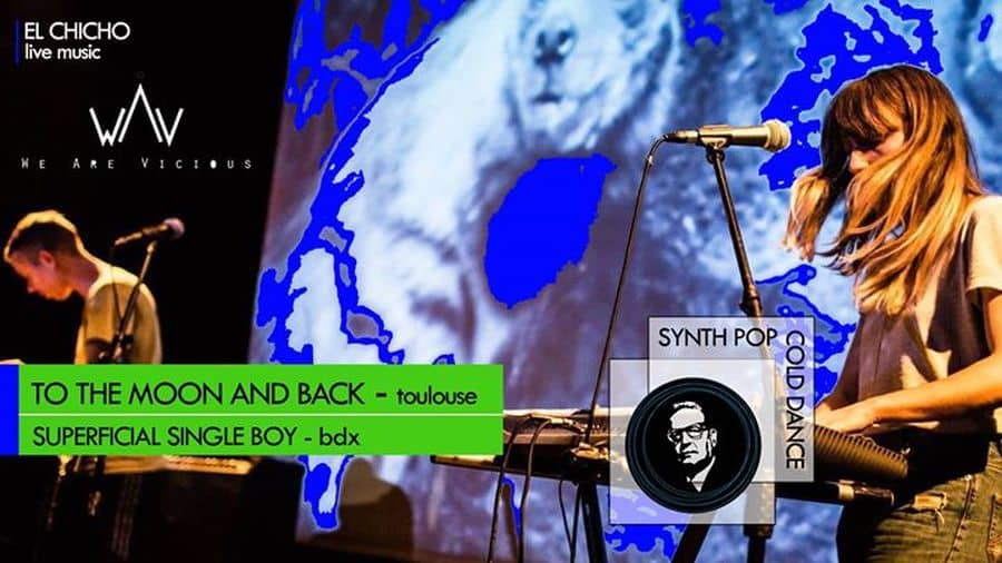 To The Moon and Back + Superficial Single Boy