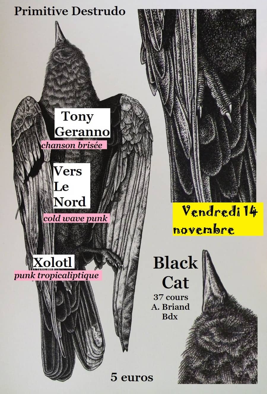 TONY GERANNO & VERS LE NORD & XOLOTL