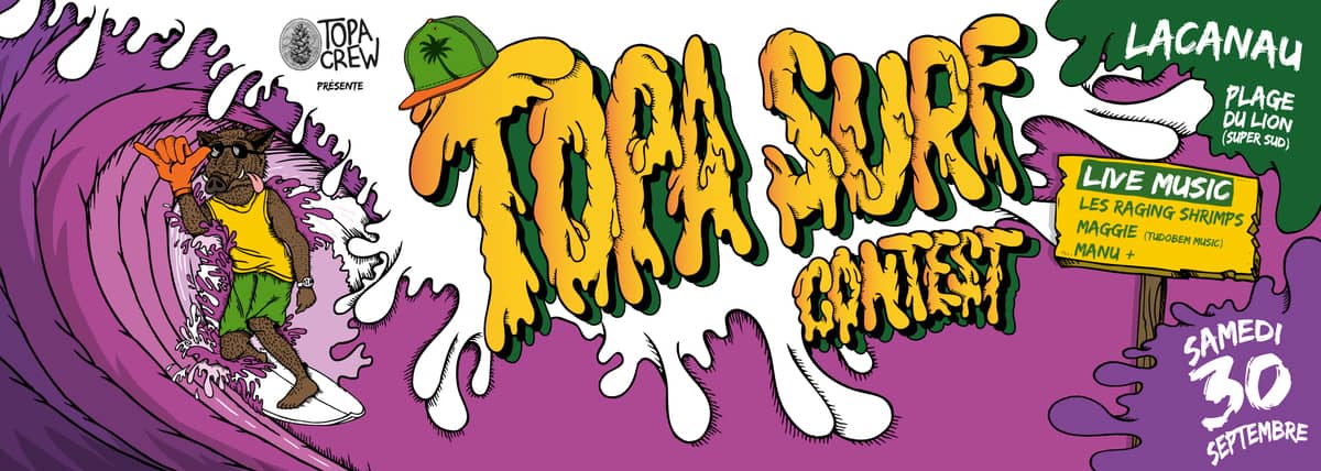 Topa Surf Contest 2017