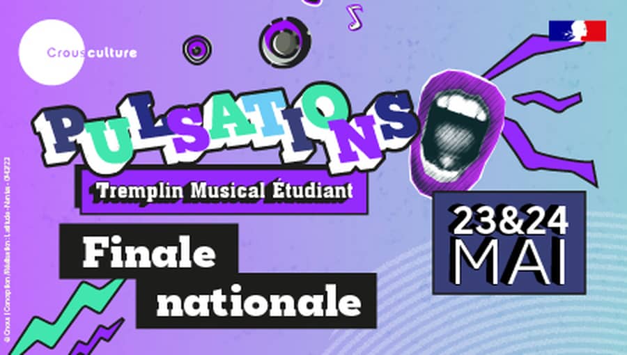 Tremplin Pulsations – Finale Nationale
