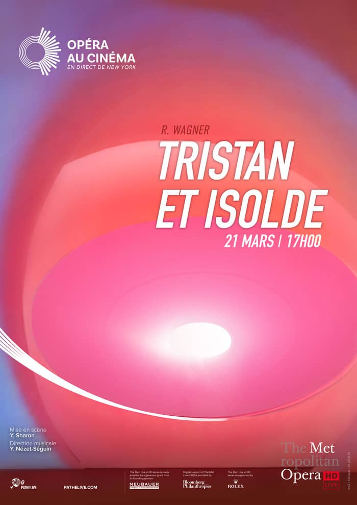 TRISTAN ET ISOLDE - Richard Wagner (en direct)