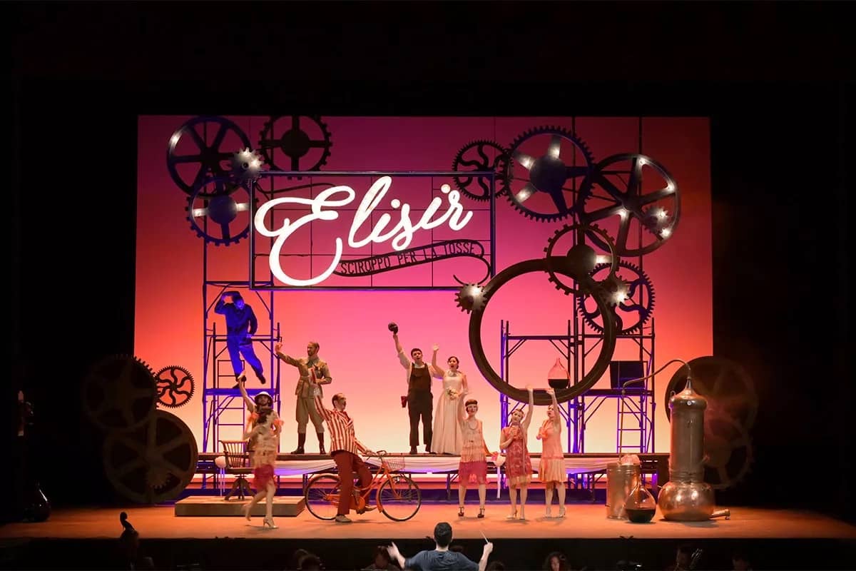 Un Elixir d'amour - opéra participatif