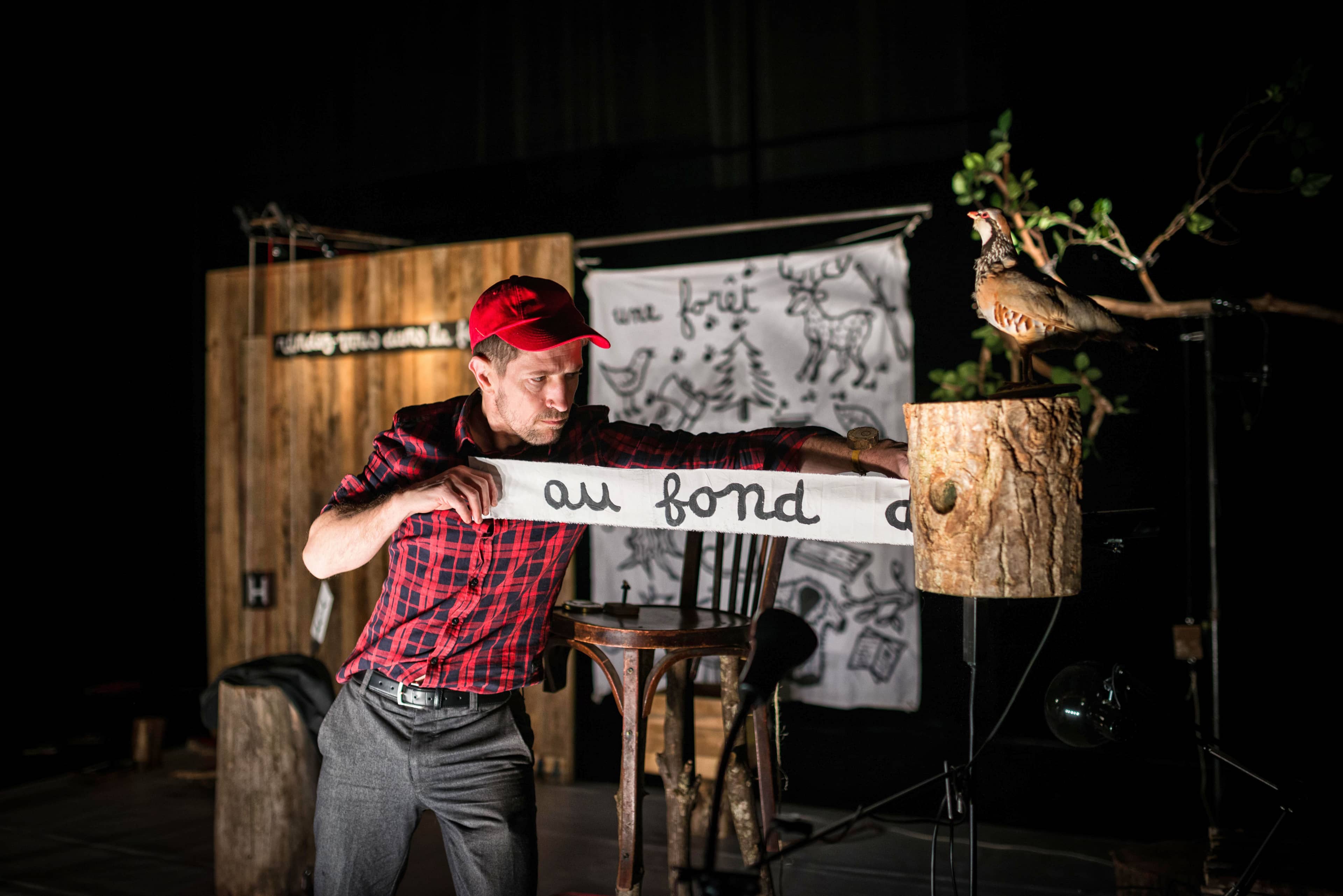 Une forêt en bois...construire - La Mâchoire 36