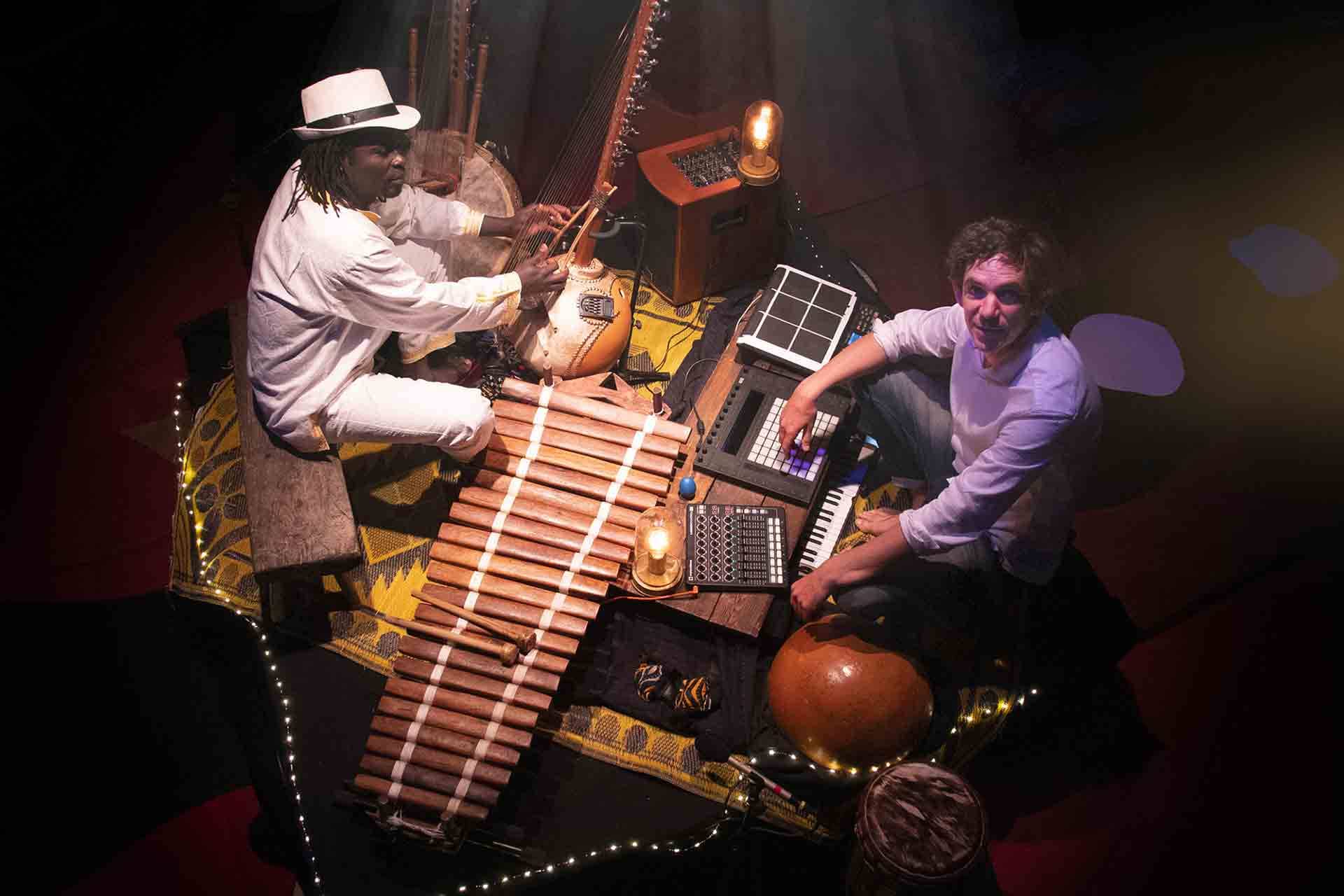 Une journée à Takalédougou