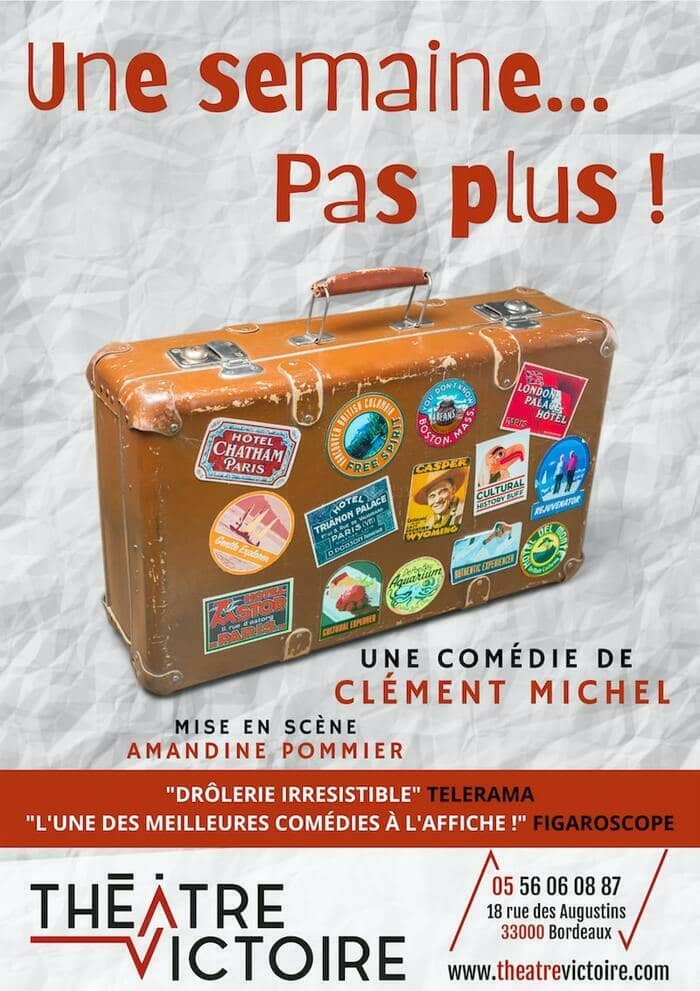 Une semaine...Pas plus !