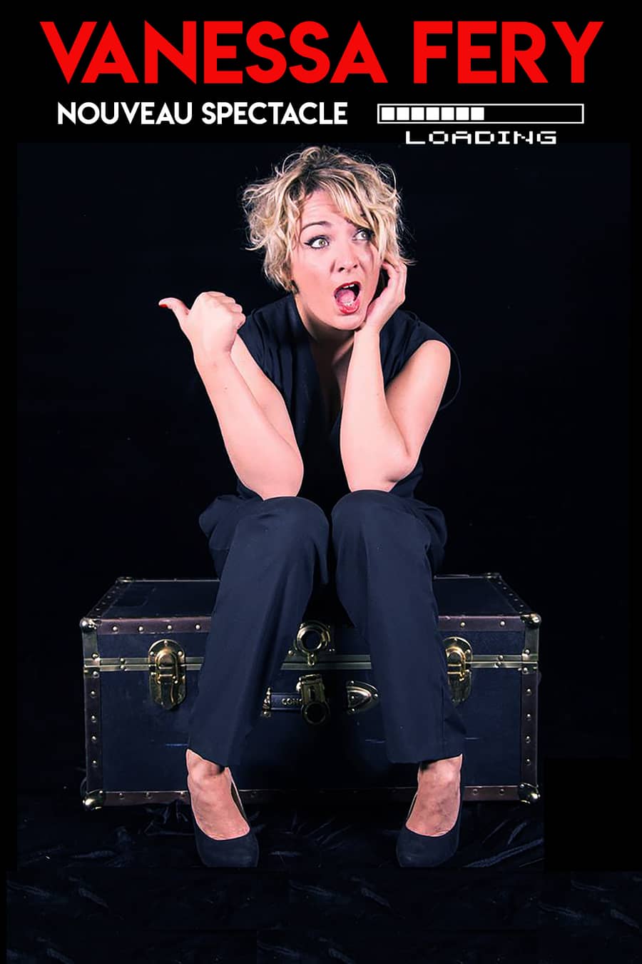 Vanessa Fery dans Une nana marrante