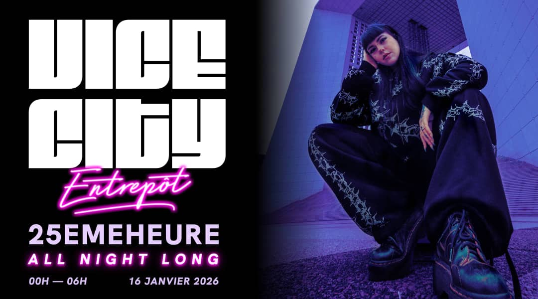 VICE CITY : 25EMEHEURE ALL NIGHT LONG