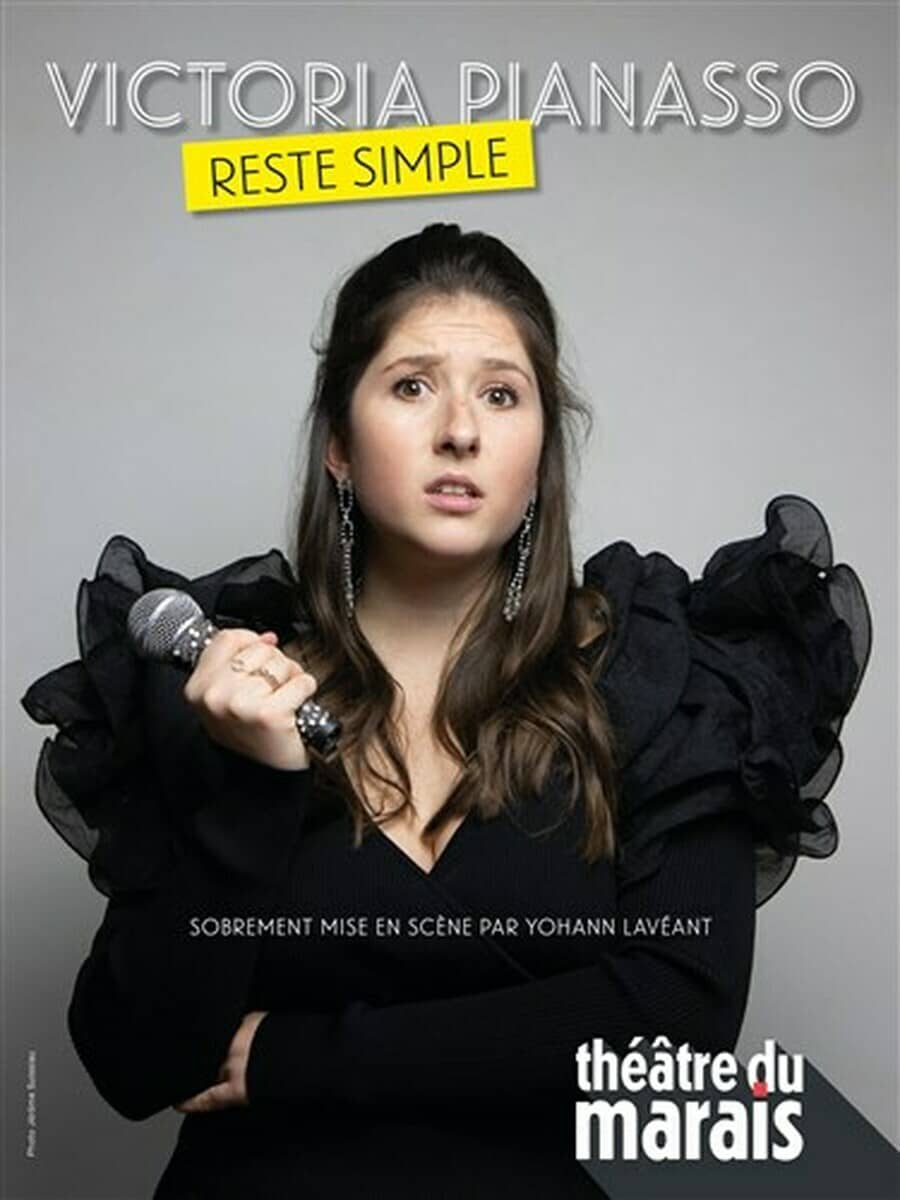 Victoria Pianasso - Reste simple